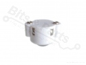 Ball caster wheel / kogelwieltje metaal 0,5inch/1,27cm N20 
